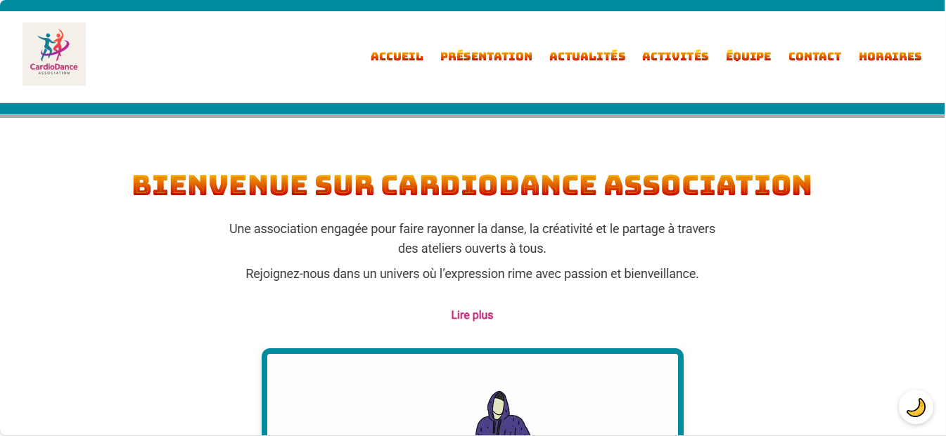 site fictif